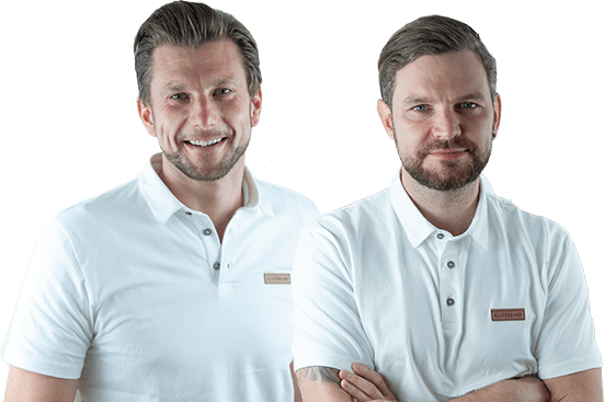 Sebastian Kalms und Alexander Lägel